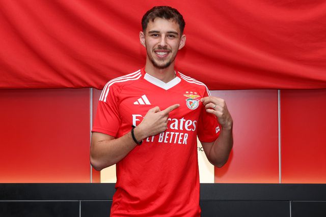 Benfica: «Quero continuar a aprender com o Nico, com o António, com o Tomás»