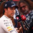 Oficial: 'Checo' Perez deixa Red Bull