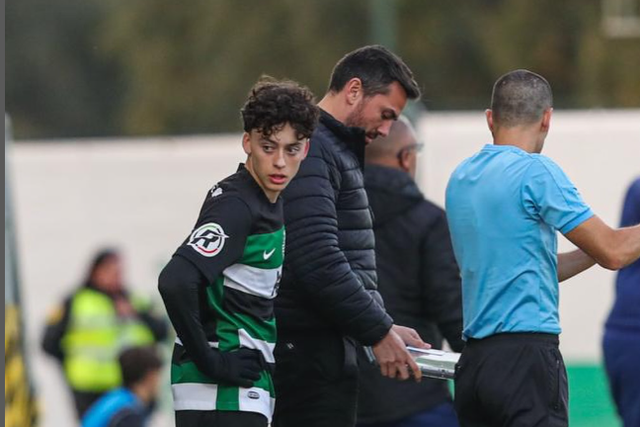 Sporting: Paulo Iago feliz da vida com a estreia