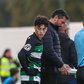 Sporting: Paulo Iago feliz da vida com a estreia
