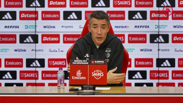 «Pressão existe sempre, estamos melhor e só dependemos de nós para sermos campeões»