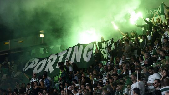 Sporting abre venda de bilhetes para o dérbi a todos os sócios