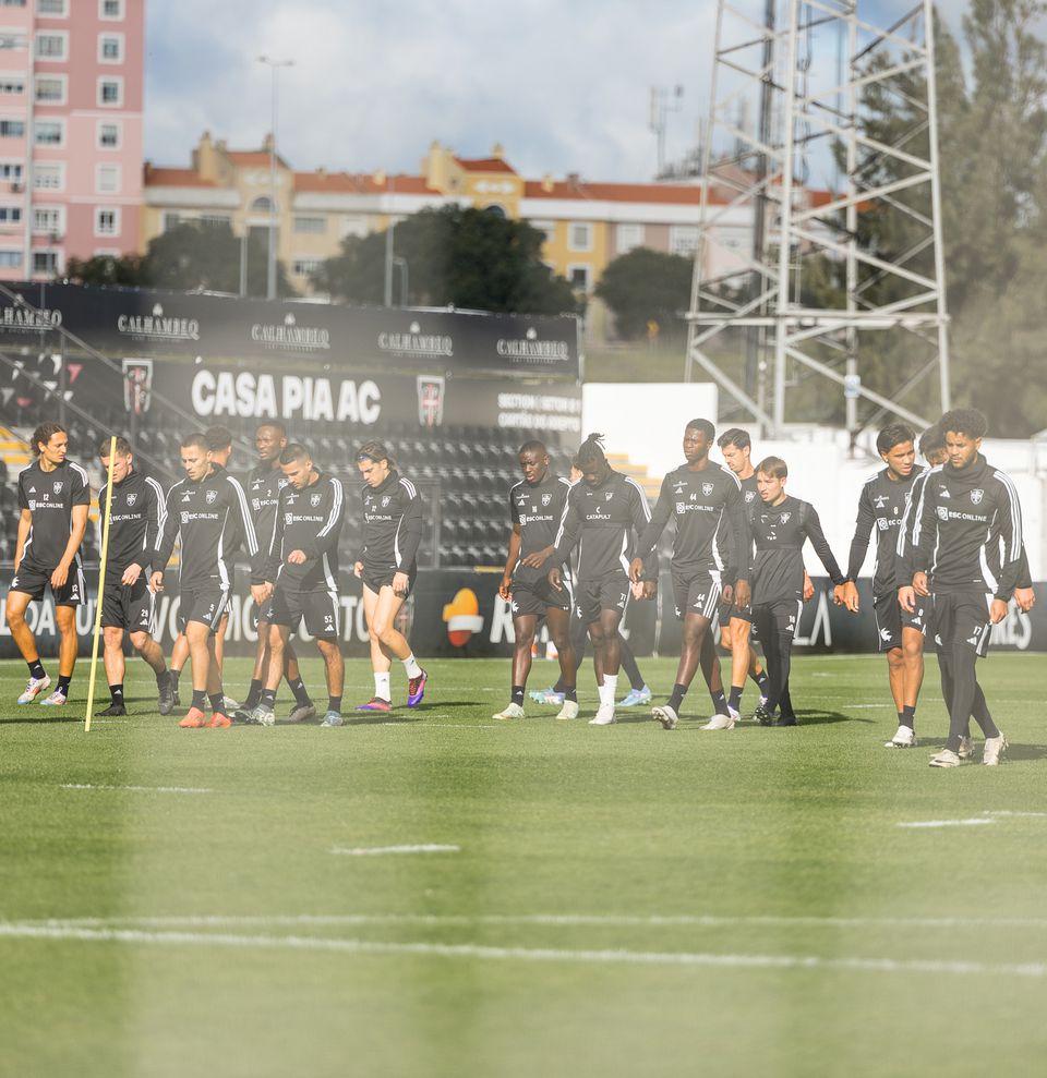 Casa Pia quer manter estatística frente ao Arouca