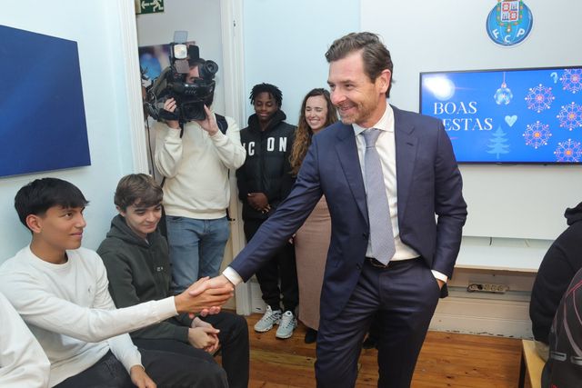 André Villas-Boas revela planos para nova Casa do Dragão