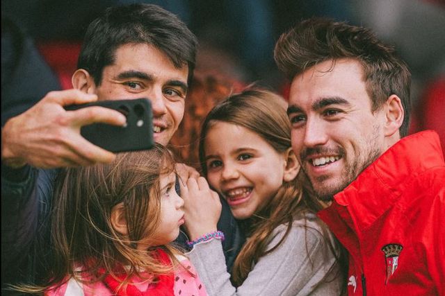 SC Braga: treino aberto potenciou momentos de partilha entre equipa e adeptos