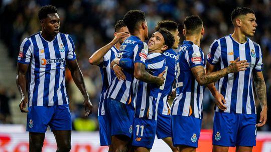 FC Porto está melhor em tudo na Liga