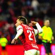 Destaques SC Braga: Horta lá foi herói e Moutinho marcou de… cabeça