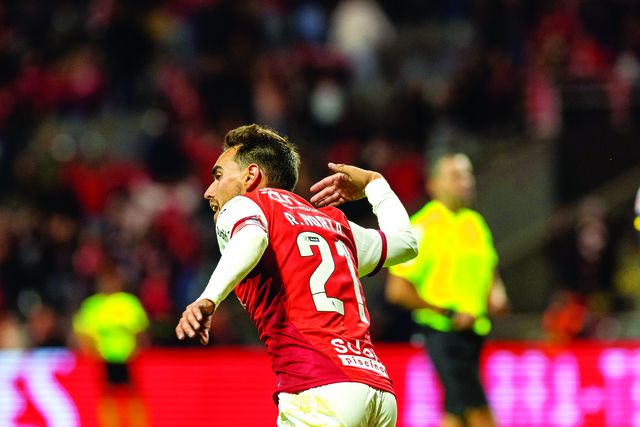 Coração e alma de guerreiro num já histórico Ricardo Horta