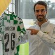 Marcelo volta às opções de César Peixoto para o jogo com o Famalicão