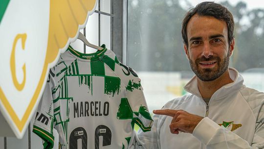 Moreirense assegura continuidade do capitão Marcelo até 2026