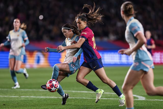 Com Kika, Barcelona ‘vinga-se’ do Manchester City na Liga dos Campeões