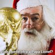 Como as conquistas da Argentina deixaram o Pai Natal deprimido