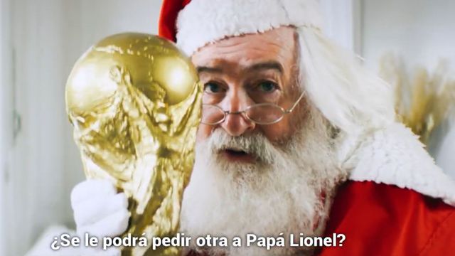 Como as conquistas da Argentina deixaram o Pai Natal deprimido