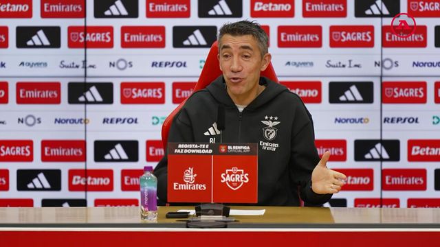 «Há momentos do jogo que ainda não controlamos»