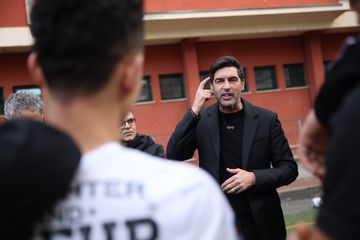 Paulo Fonseca em iniciativa solidária: «Pedir ajuda não é motivo de vergonha»