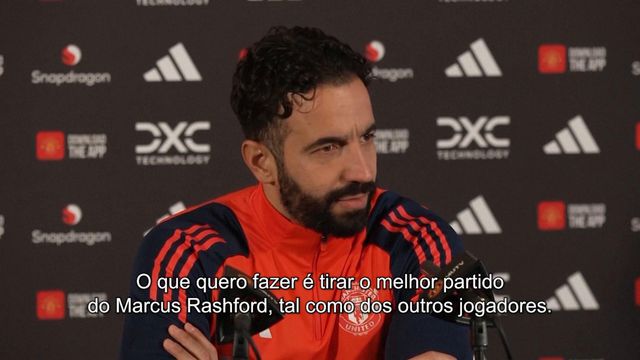 Amorim conta com ele: «Estamos melhores com Rashford»