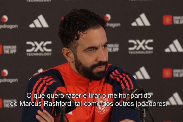 Amorim conta com ele: «Estamos melhores com Rashford»