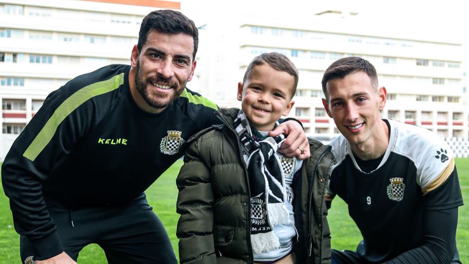 Boavista recebe o seu maior pequeno adepto (foto)