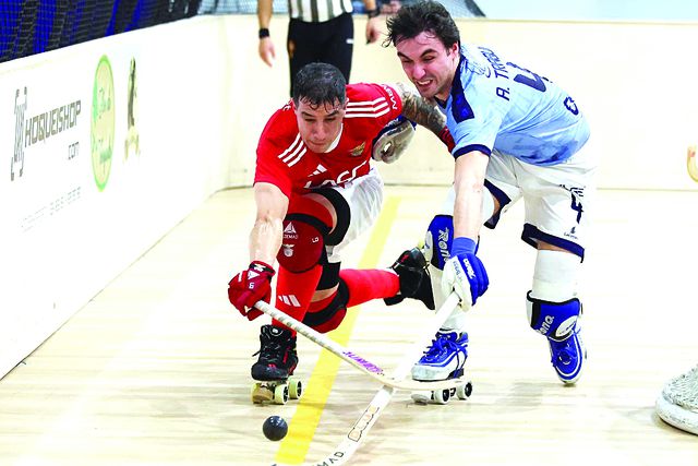 Águias e leões vencem em noite de emoção no Minho