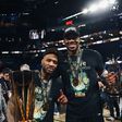 Bucks conquistam Taça da NBA