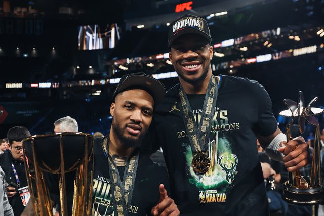 Bucks conquistam Taça da NBA