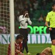 VÍDEO: o falhanço de Quenda no Sporting-Santa Clara