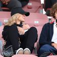 Helena Seger, mulher de Zlatan Ibrahimovic, e o filho Vincent