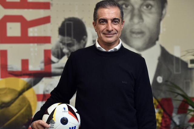 Orgulhoso pelo que fez no passado e com confiança absoluta para o presente e futuro: assim está Renato Paiva - Foto: Miguel Nunes