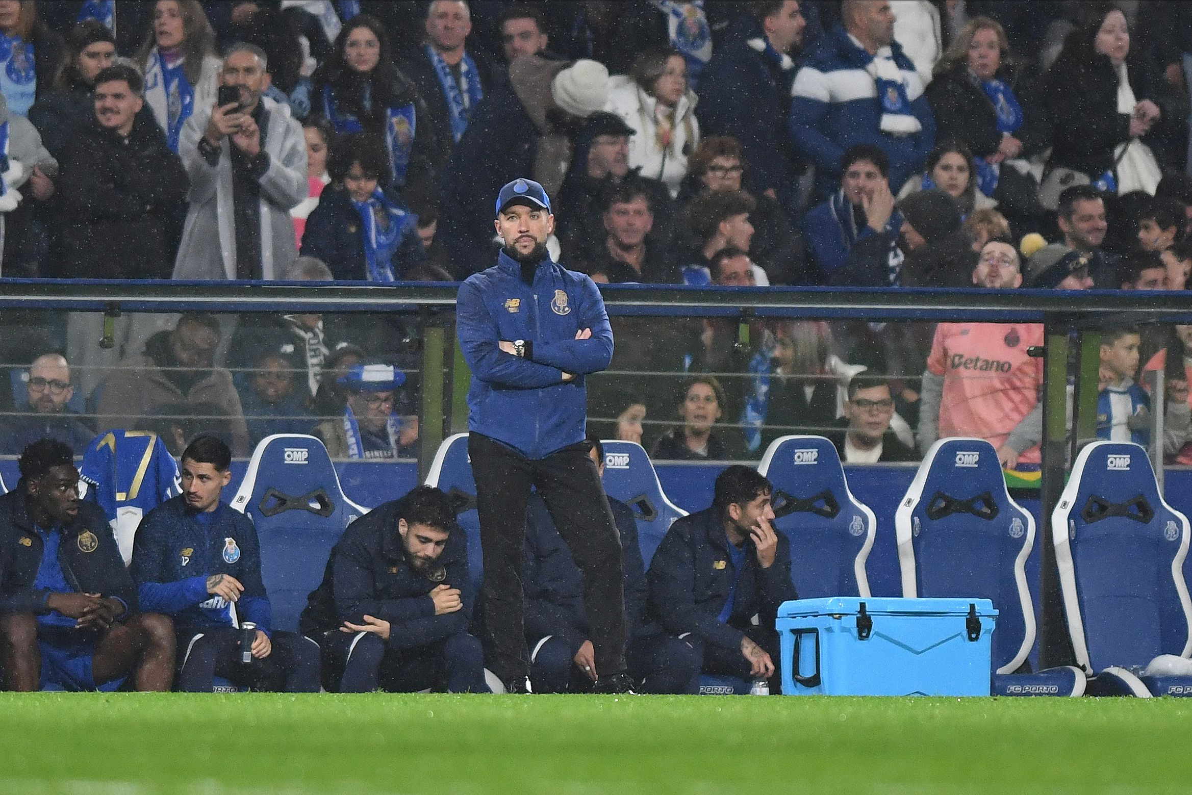 Farioli, treinador do FC Porto - Foto: Rogério Ferreira / Kapta+