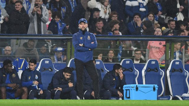 Farioli, treinador do FC Porto - Foto: Rogério Ferreira / Kapta+