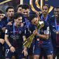 Vitinha, João Neves, Gonçalo Ramos e colegas do PSG festejam conquista da Taça Intercontinetal (IMAGO)