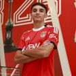 Miguel Vieira, defesa-central do Benfica - Foto SL Benfica