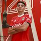 Miguel Vieira, defesa-central do Benfica - Foto SL Benfica