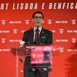 Rui Costa, presidente do Benfica - Foto SL Benfica