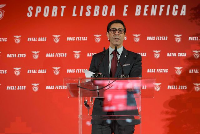 Rui Costa, presidente do Benfica - Foto SL Benfica