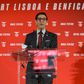 Rui Costa, presidente do Benfica - Foto SL Benfica