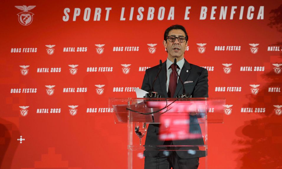Rui Costa, presidente do Benfica - Foto SL Benfica
