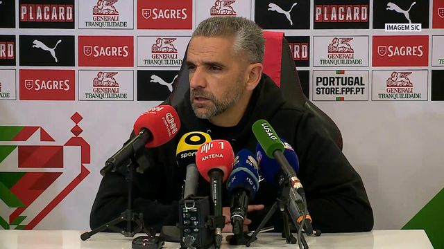 «Temos muitos jogadores que não estão a 100%»