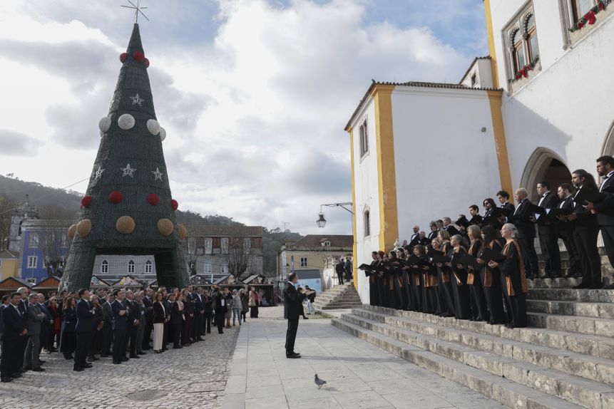 Natal em Sintra - Foto: MANUEL DE ALMEIDA/LUSA