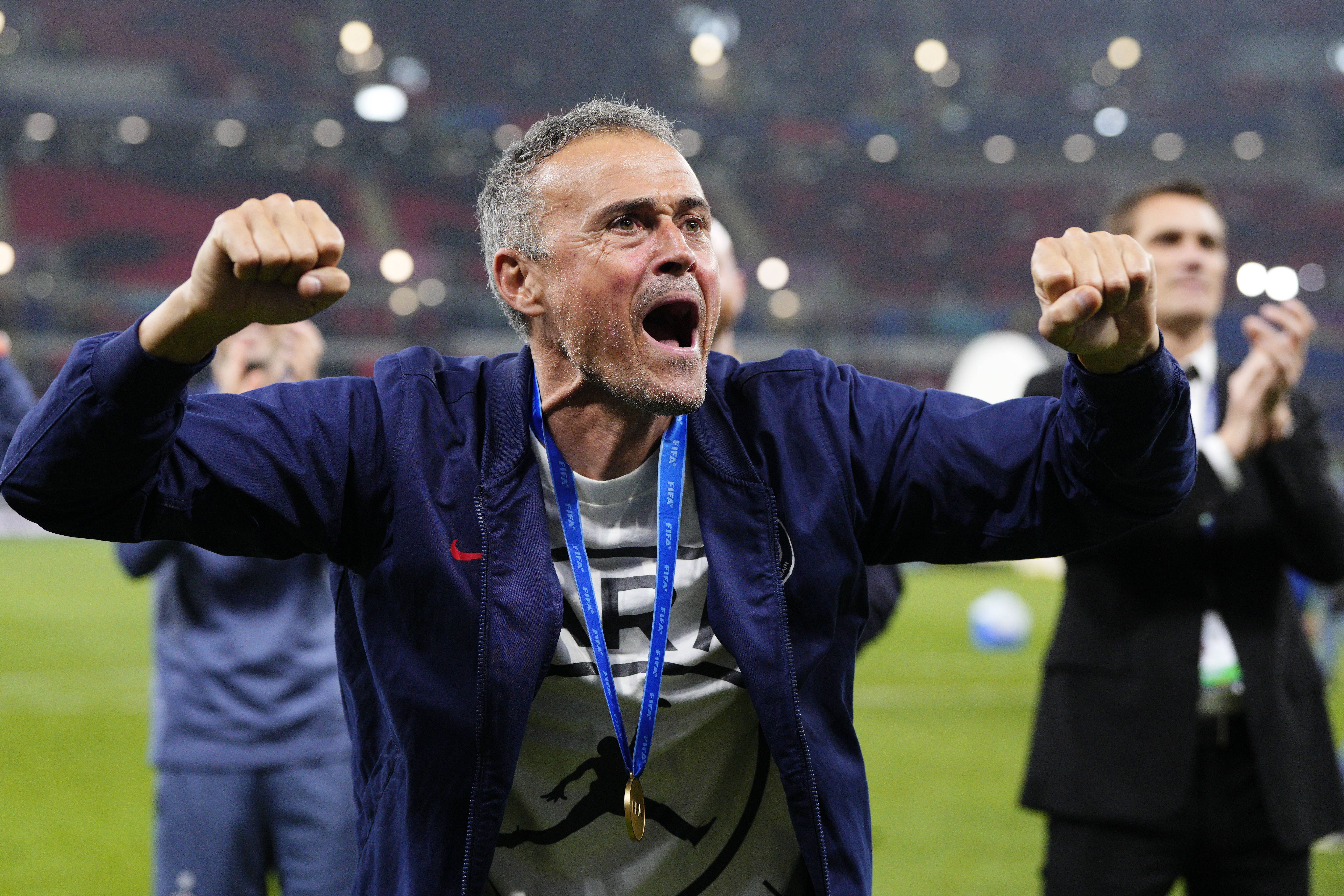 Luis Enrique junta a Intercontinental a currículo de grande qualidade, com duas Ligas dos Campeões, um Mundial de Clubes e vários títulos nacionais - Foto: IMAGO