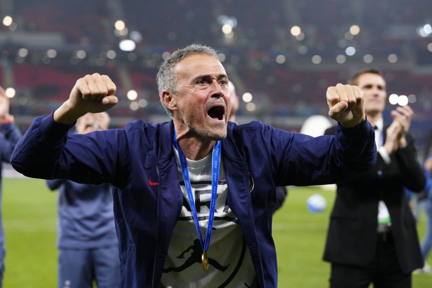 Luis Enrique junta a Intercontinental a currículo de grande qualidade, com duas Ligas dos Campeões, um Mundial de Clubes e vários títulos nacionais - Foto: IMAGO