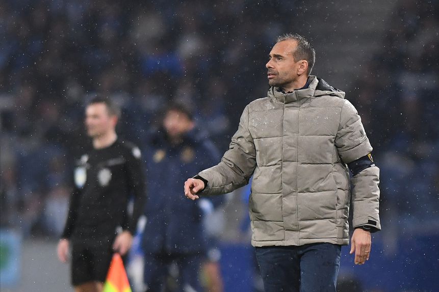 Hugo Oliveira, treinador do Famalicão - Foto: Rogério Ferreira/KAPTA+