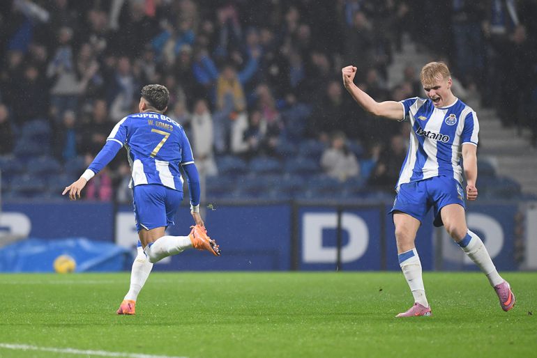 William Gomes adiantou o FC Porto frente ao Famalicão - Foto: Rogério Ferreira / Kapta+