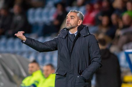 Rui Borges analisou o triunfo leonino. Foto: Eduardo Costa/LUSA