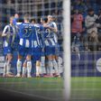 Festejos do FC Porto depois do golo de Froholdt - Foto: Rogério Ferreira / Kapta+