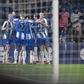 Festejos do FC Porto depois do golo de Froholdt - Foto: Rogério Ferreira / Kapta+