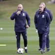 Maresca e Guardiola no Man. City em 2022 (IMAGO)
