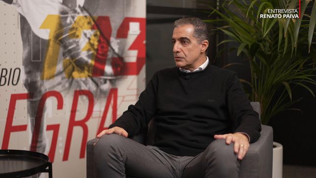 Renato Paiva e a formação no Benfica: «Comecei como adjunto de Bruno Lage»