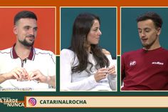 Mais Vale à Tarde Que Nunca, com Catarina Rocha - 18/12/2025