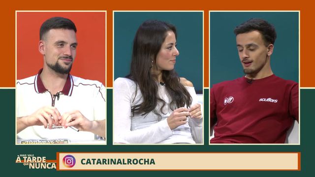 Mais Vale à Tarde Que Nunca, com Catarina Rocha - 18/12/2025